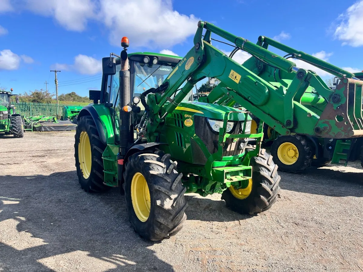 John Deere 6115M and loader - Image 3