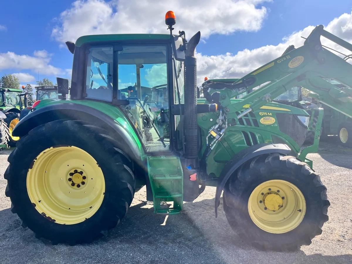 John Deere 6115M and loader - Image 4