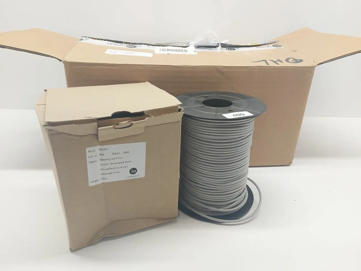 Online Auction Of 100m Welding Rod & More! - Image 1