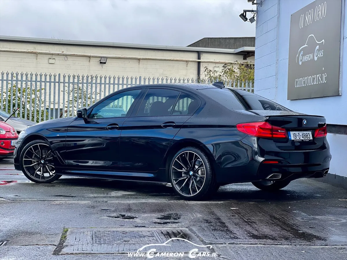 BMW 520d MSPORT MAXTON DESIGN FINANCE ME - Image 3