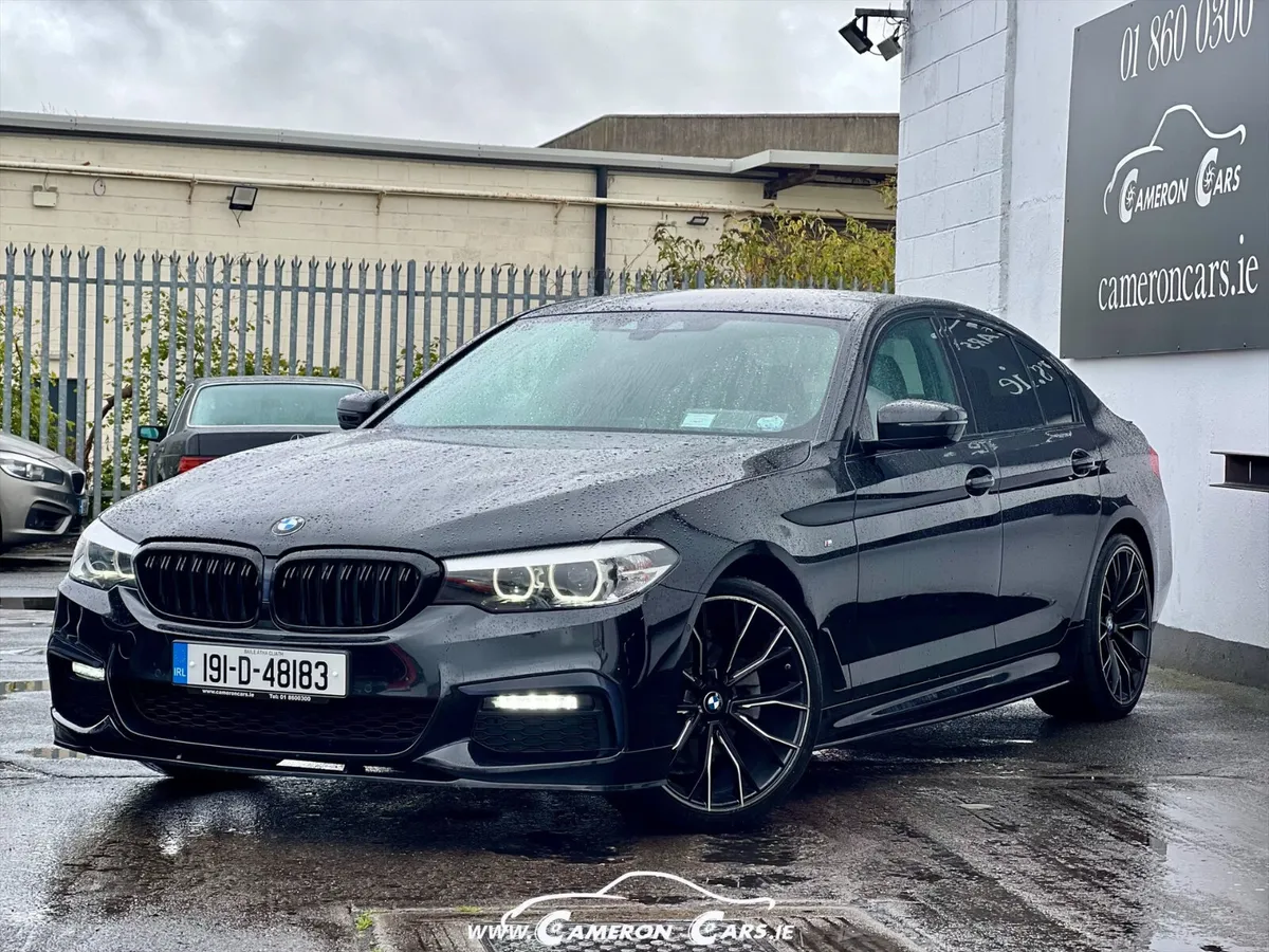 BMW 520d MSPORT MAXTON DESIGN FINANCE ME - Image 1