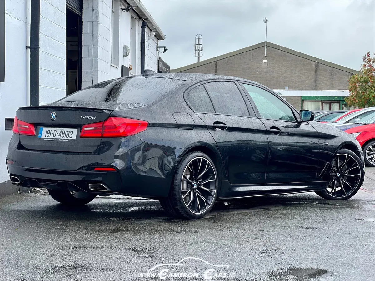 BMW 520d MSPORT MAXTON DESIGN FINANCE ME - Image 2