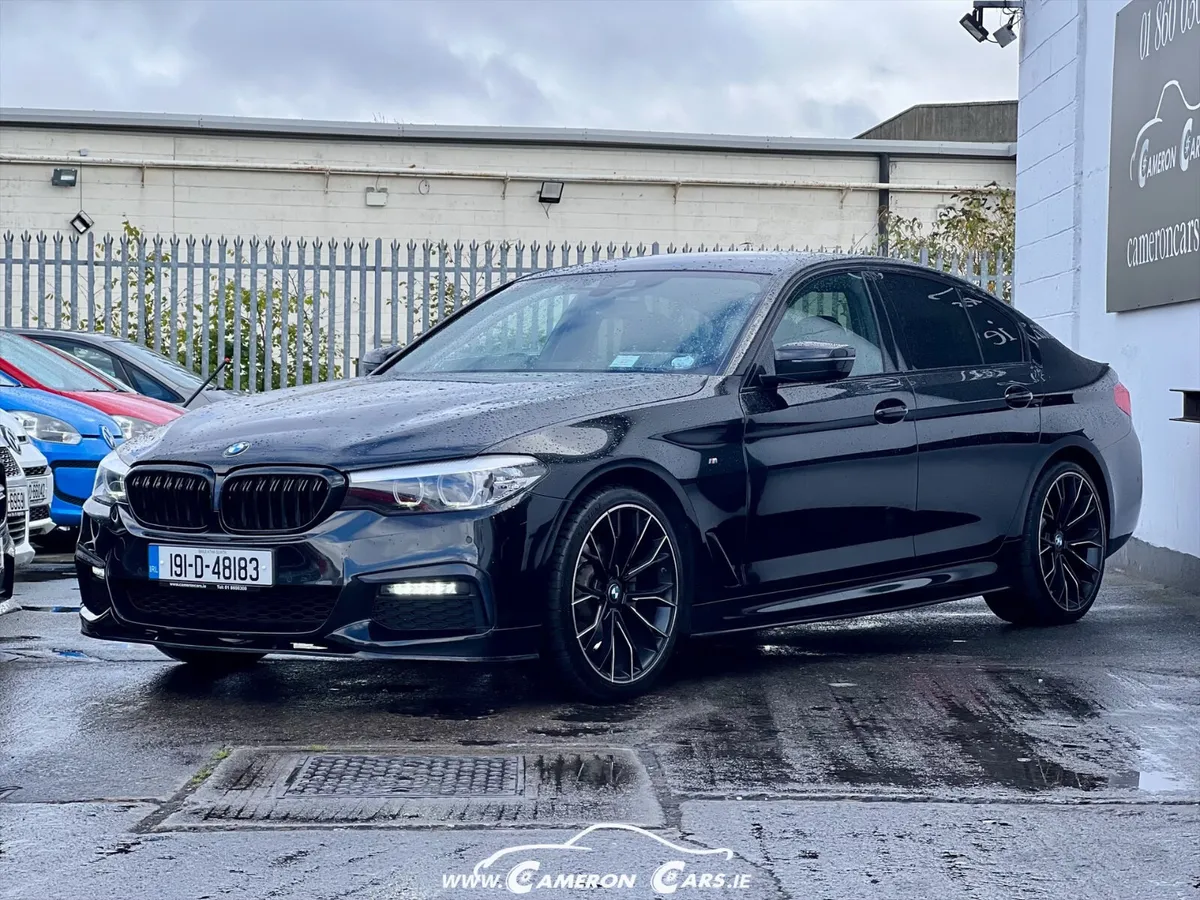 BMW 520d MSPORT MAXTON DESIGN FINANCE ME - Image 4