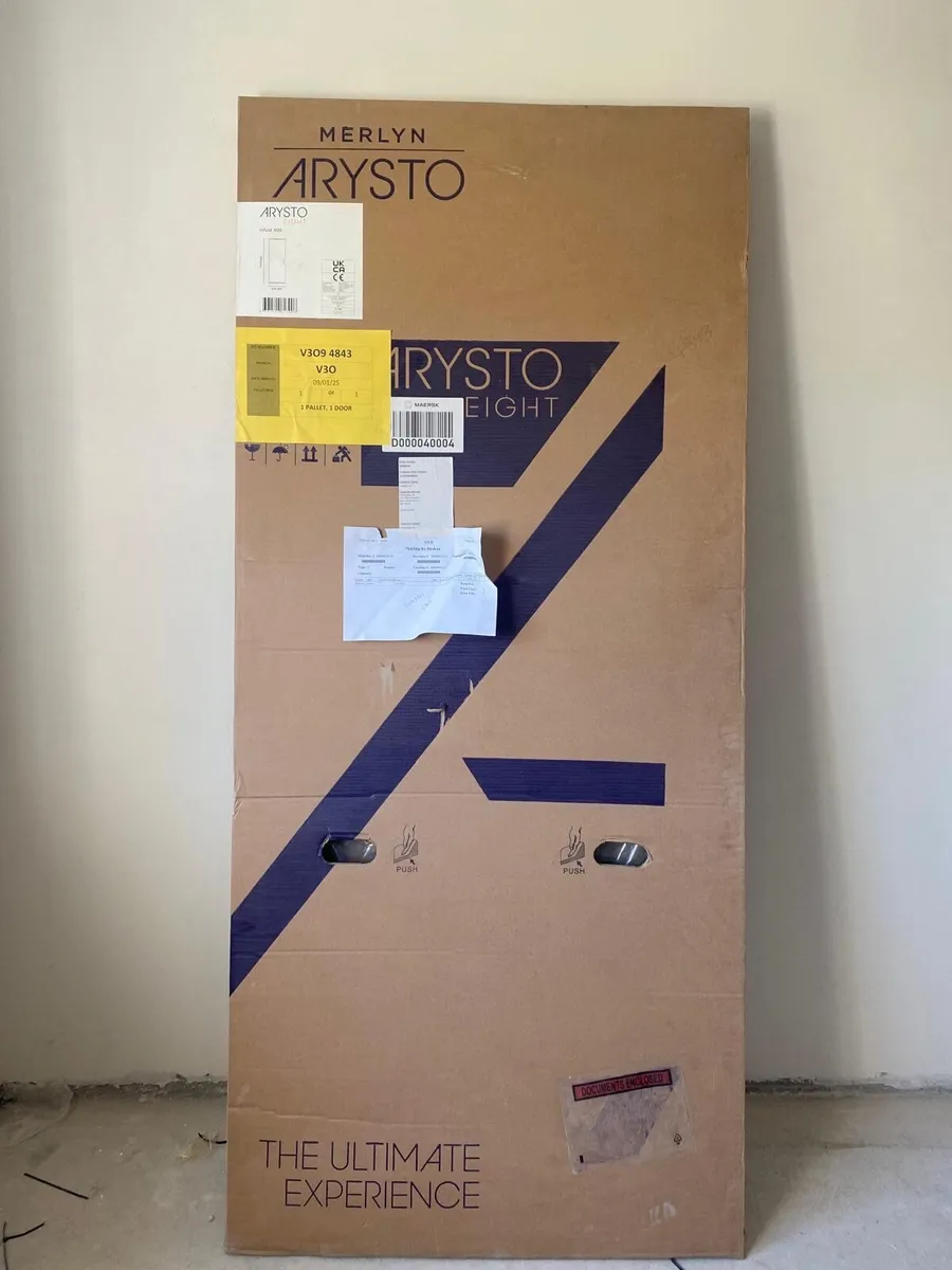 Shower door as new in box - Image 1
