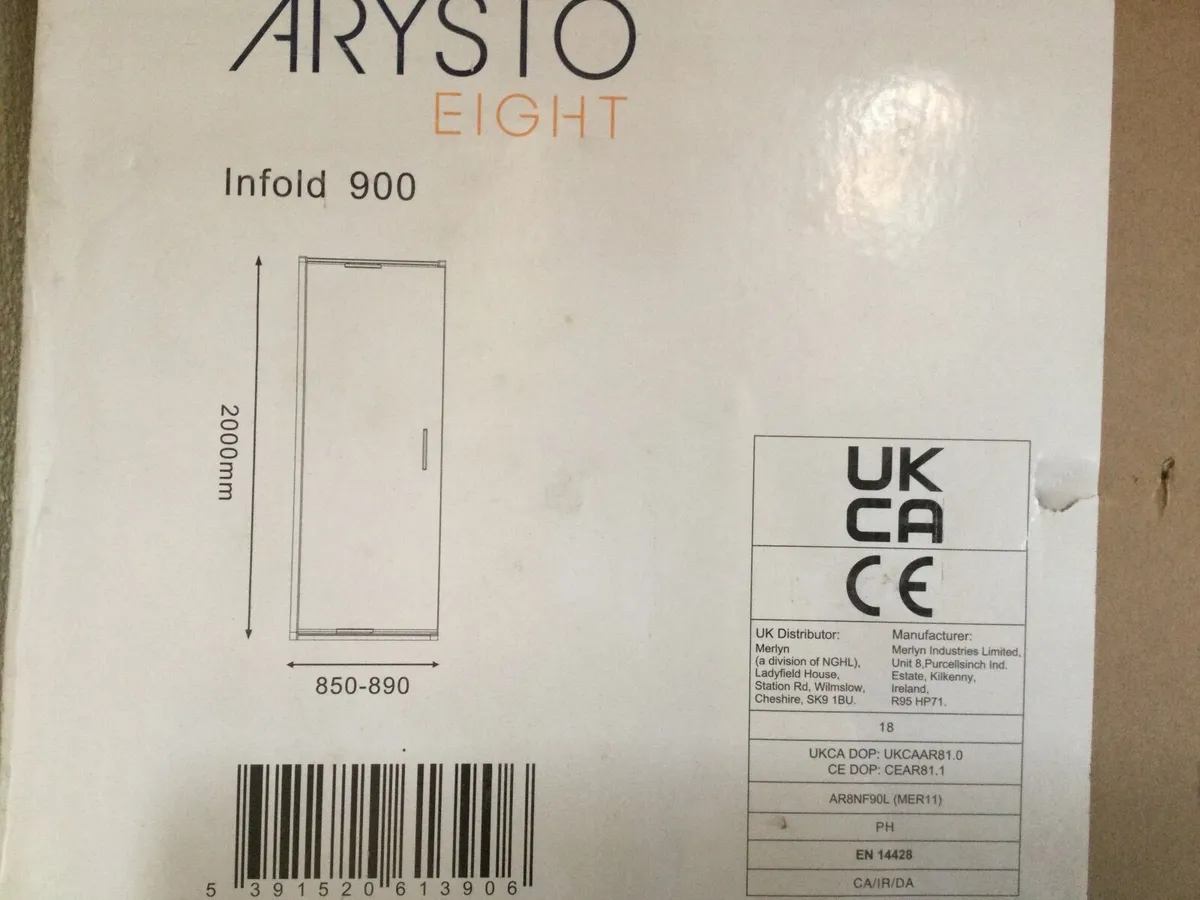 Shower door as new in box - Image 2