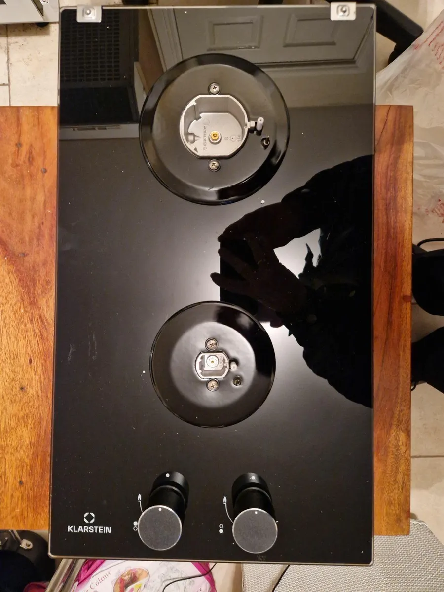 NEW KLARSTEIN Ignito Domino Gas Hob,Model 10033131 - Image 1
