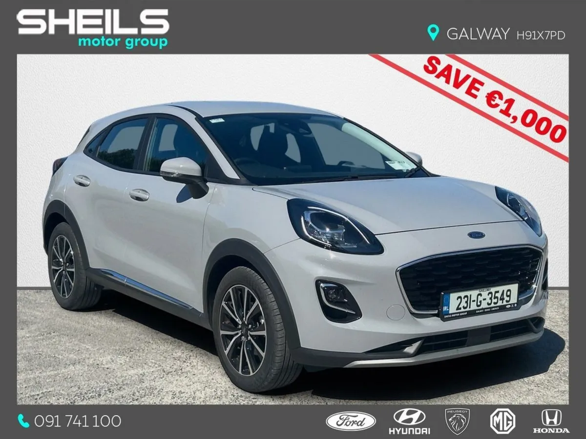 Ford Puma 1.0l Ecoboost Hybrid 125PS Titanium - Image 1
