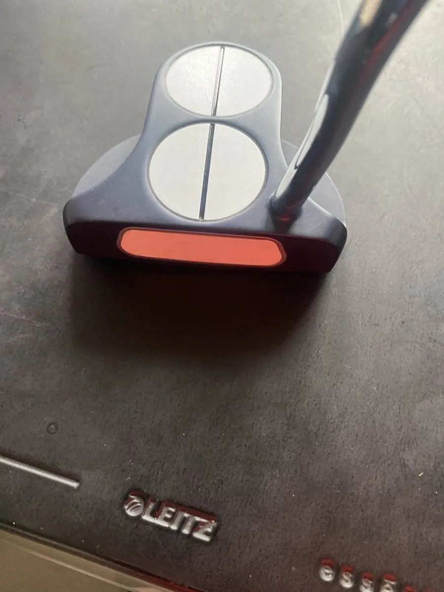 Odyssey Ai 2ball DB Putter - Image 1