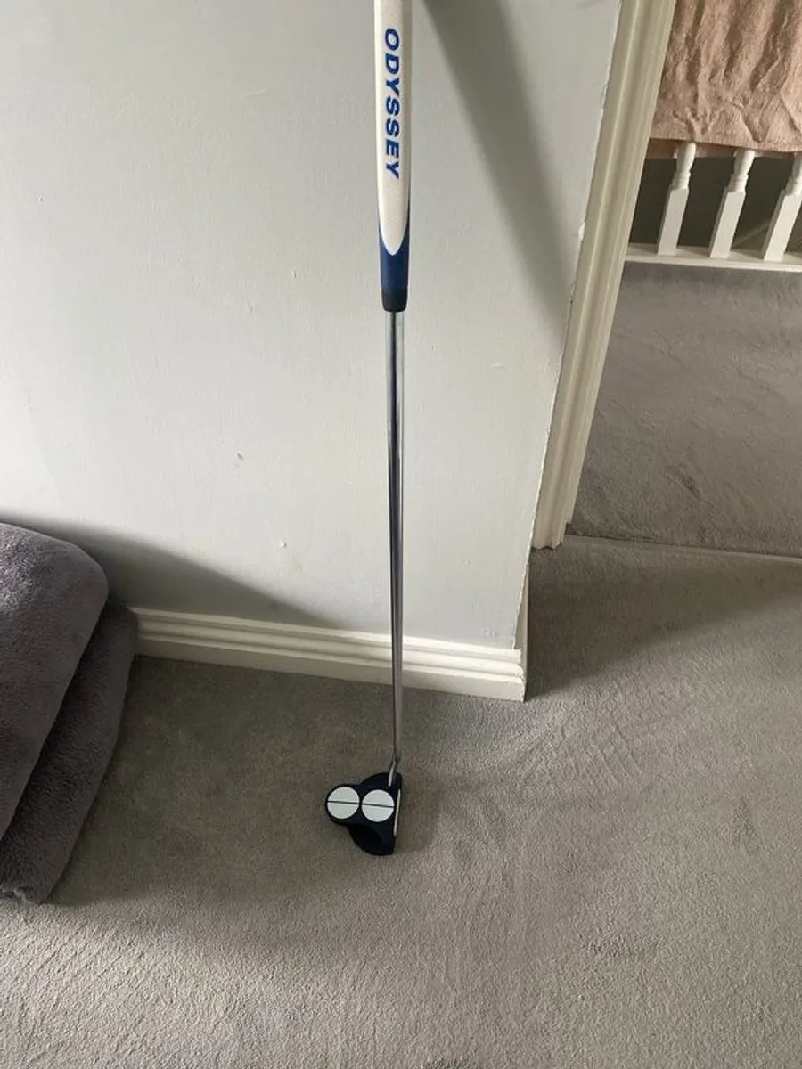 Odyssey Ai 2ball DB Putter - Image 3