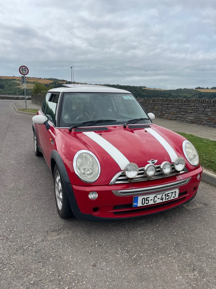 Mini Cooper Manual - NCT + Serviced - Image 1