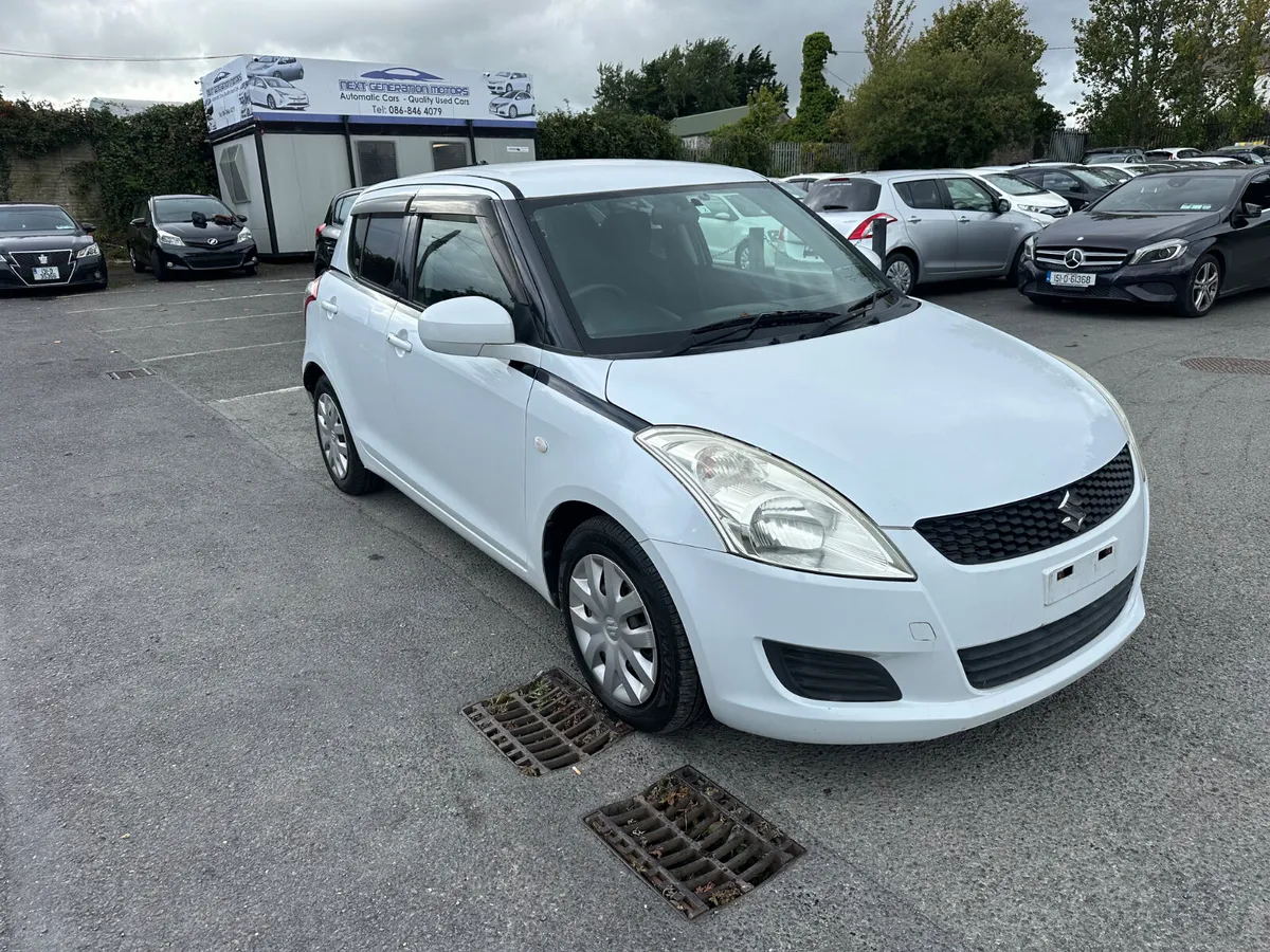 2012 SUZUKI SWIFT AUTOMATIC 1.2L - Image 1