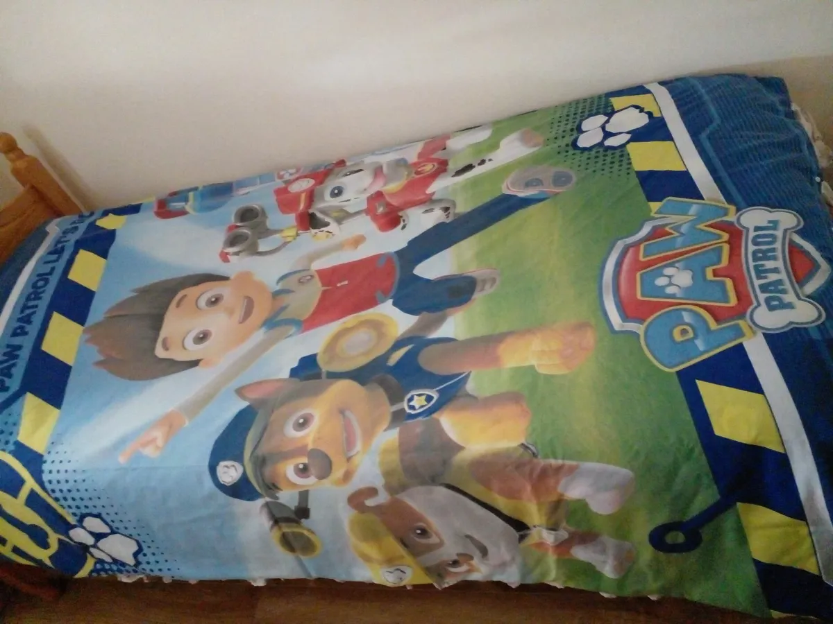 Paw Patrol single bed set - Image 1