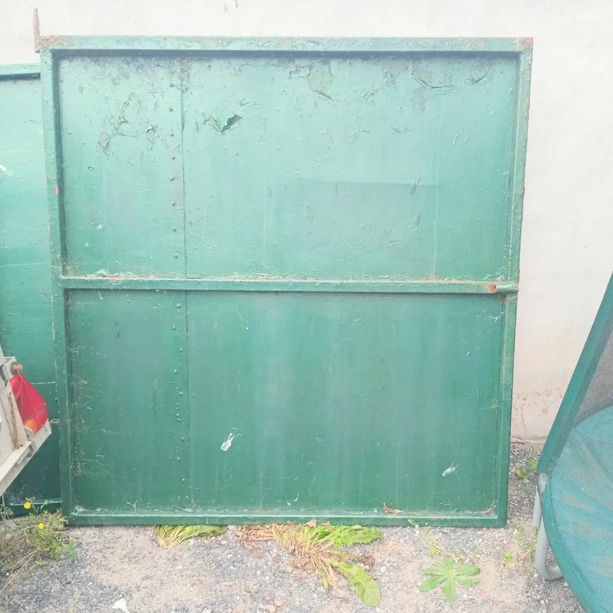 Set of steel garden gates - Image 1