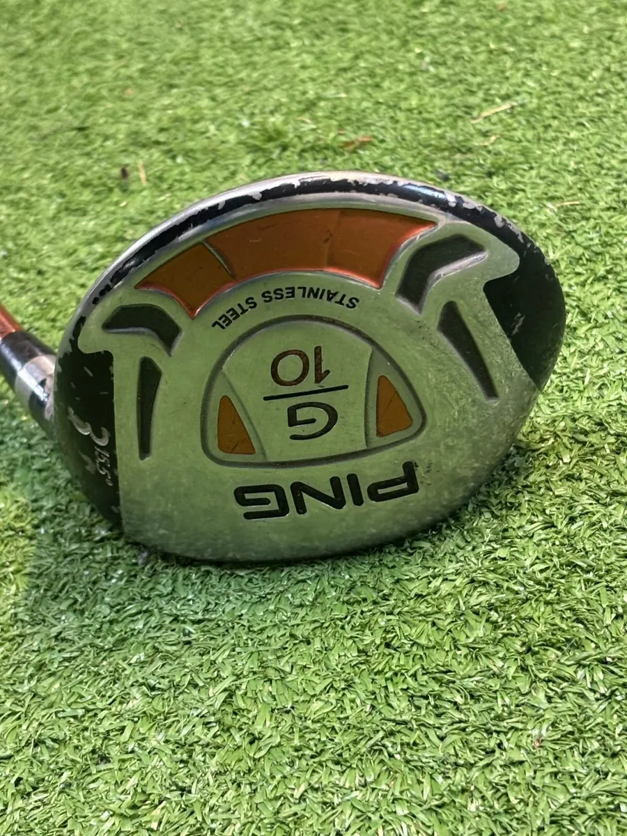 Ping G10 3 Wood (15.5º) — €30 — RH - Image 1