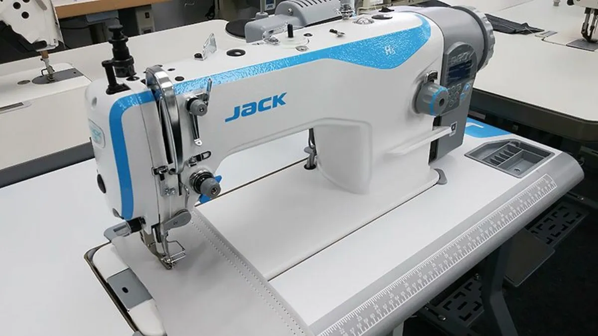 Jack H5 Heavy-Duty Walking Foot Industrial Sewing - Image 1