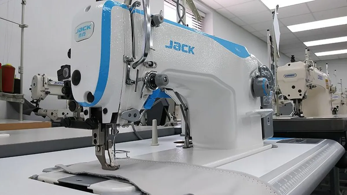 Jack H5 Heavy-Duty Walking Foot Industrial Sewing - Image 2