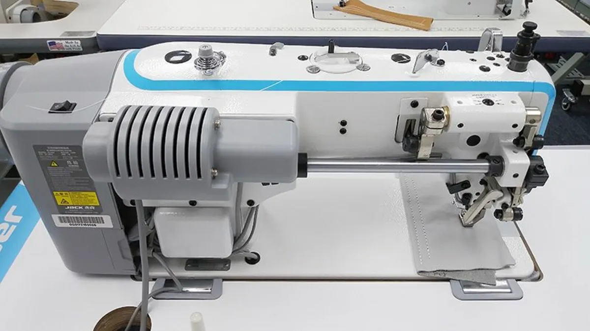 Jack H5 Heavy-Duty Walking Foot Industrial Sewing - Image 3