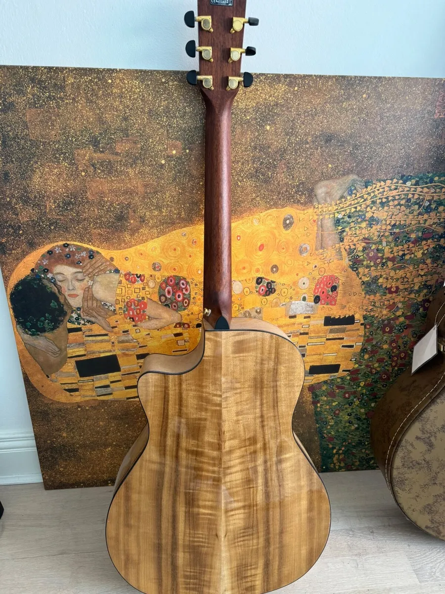 Cort acoustic electric guitar - GA MY bevel NAT - Image 4