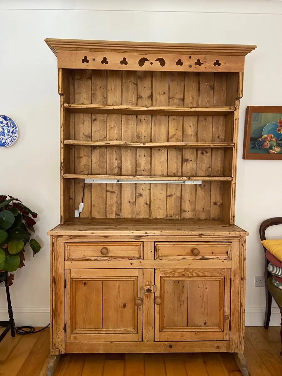 Antique dresser