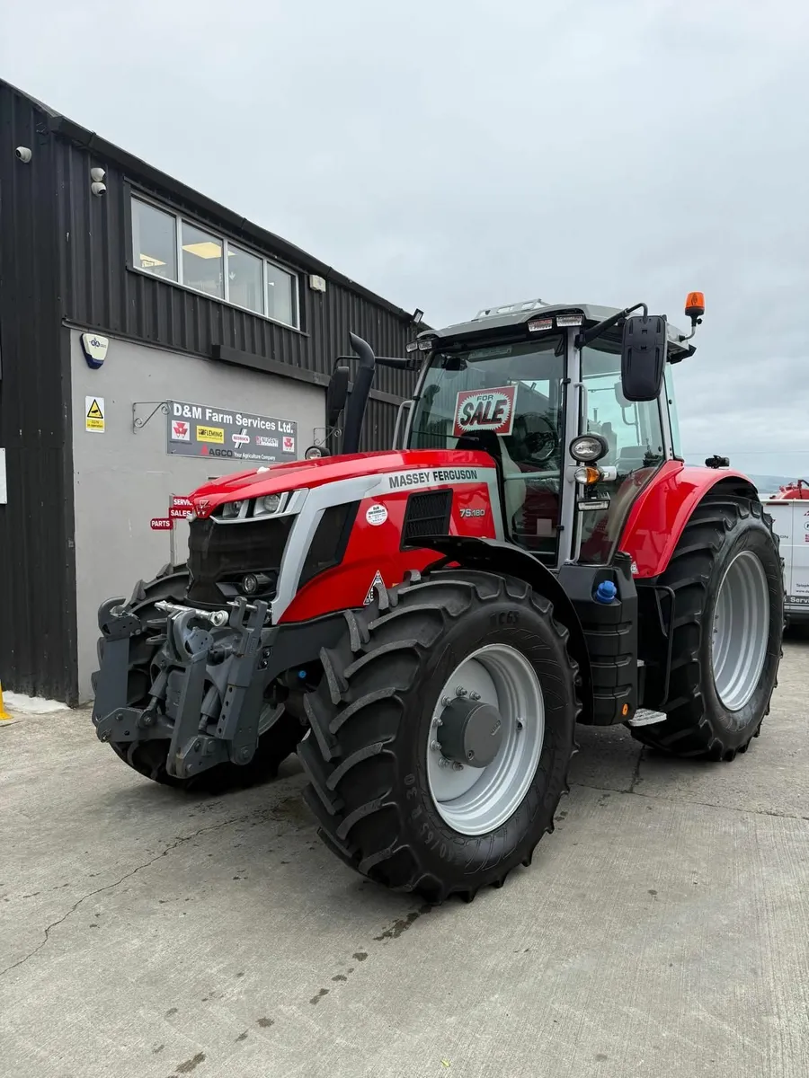 Massey Ferguson 7S.180 - Image 1
