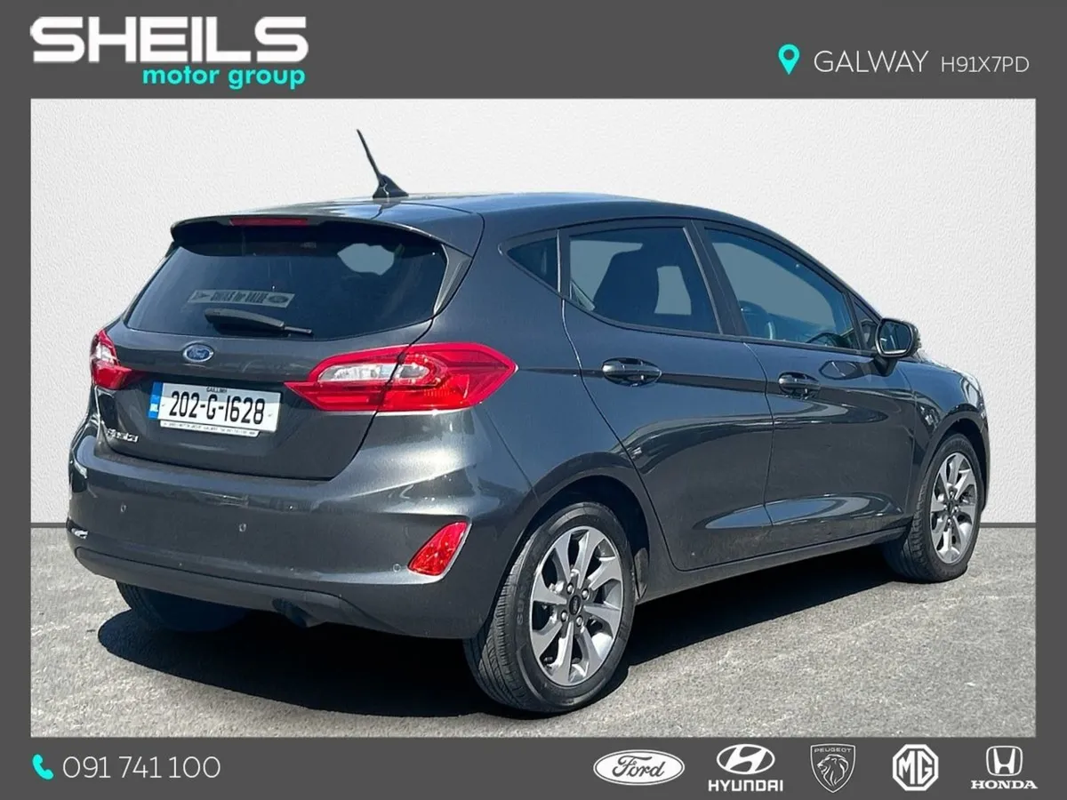 Ford Fiesta 1.1l Ti-vct 75ps Trend Connected - Image 2