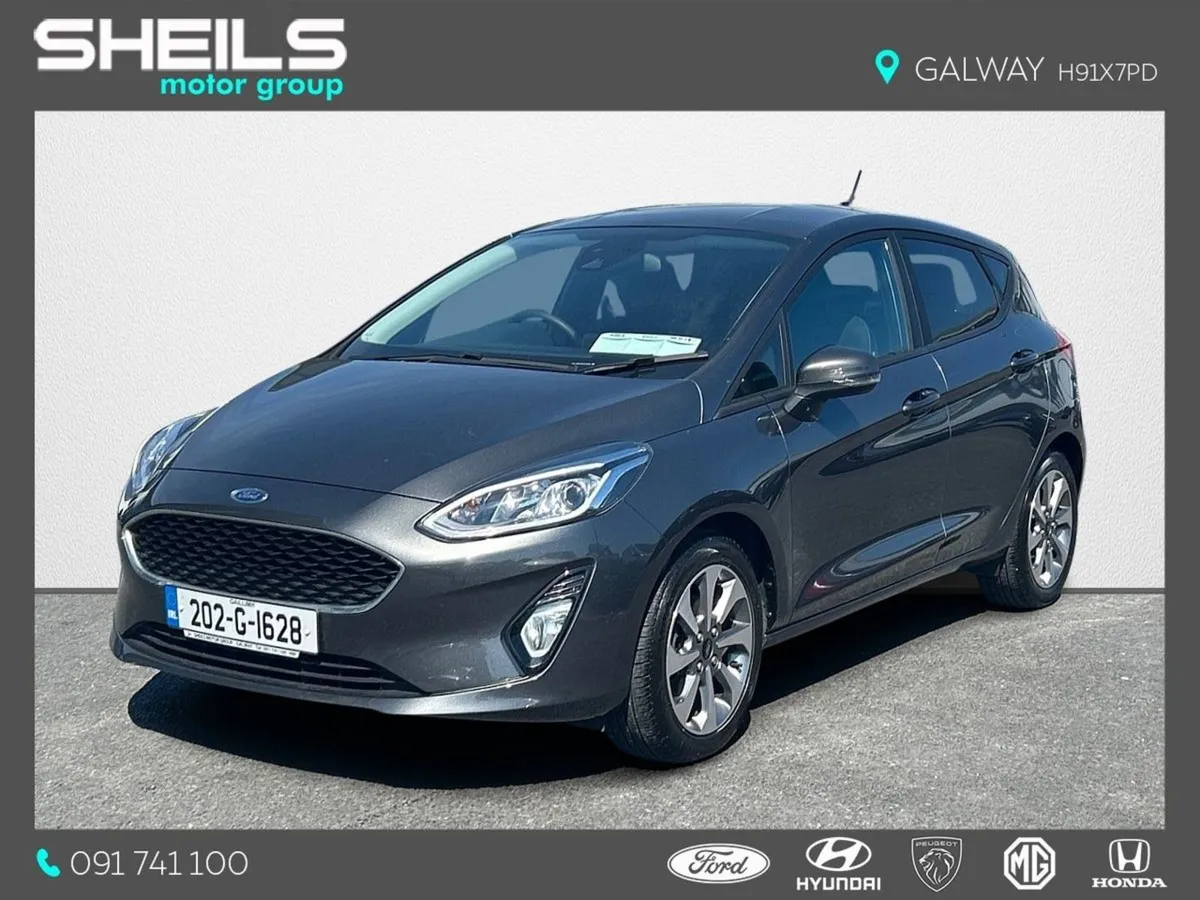 Ford Fiesta 1.1l Ti-vct 75ps Trend Connected - Image 4