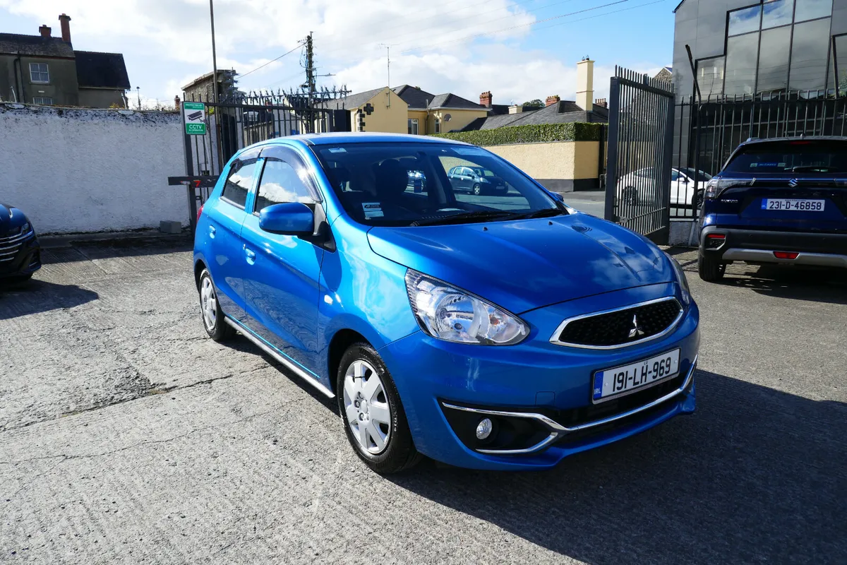 191, MITSUBISHI SPACE STAR 1.0 5MT 4 19MY 4DR - Image 1