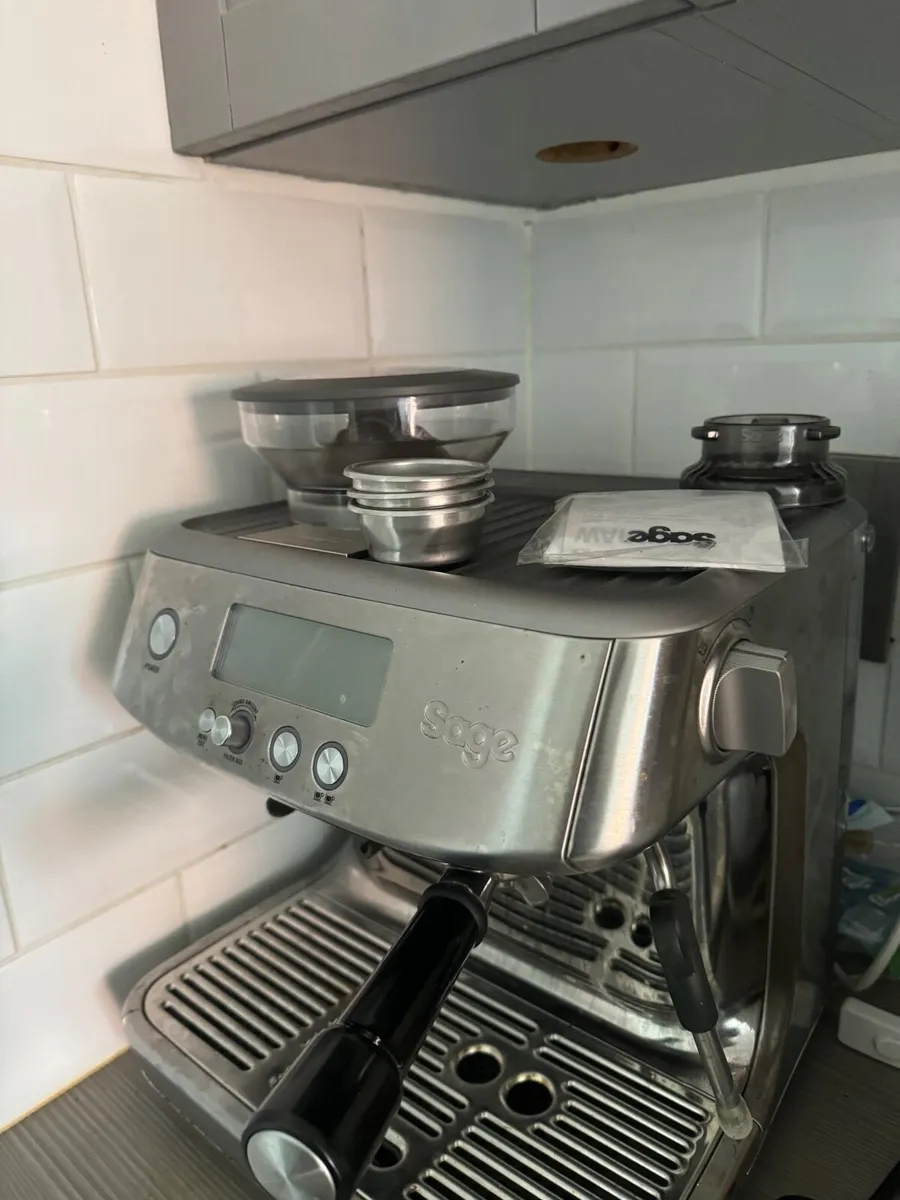Sage The Barista Pro - coffee machine