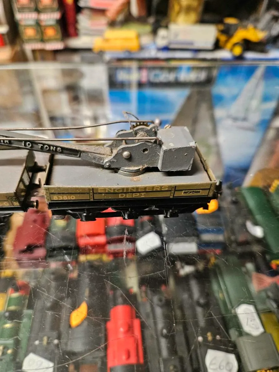 Hornby TTR Tinplate HO Scale Breakdown Crane - Image 2