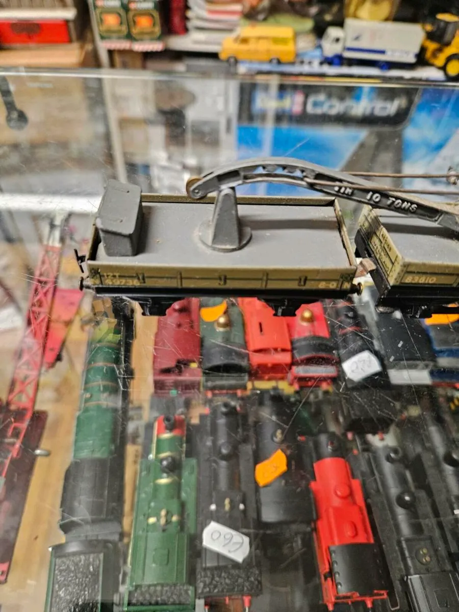 Hornby TTR Tinplate HO Scale Breakdown Crane - Image 3