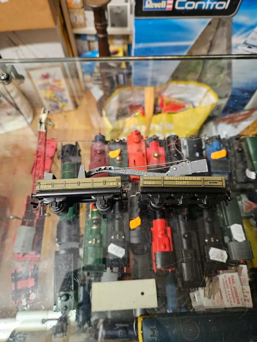 Hornby TTR Tinplate HO Scale Breakdown Crane - Image 4