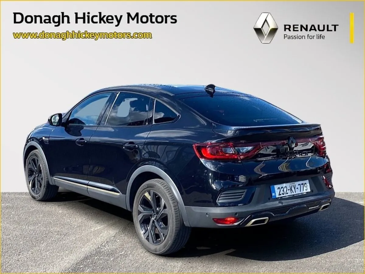 Renault Arkana E-tech Hybrid 145 Auto E-tech Engi - Image 3