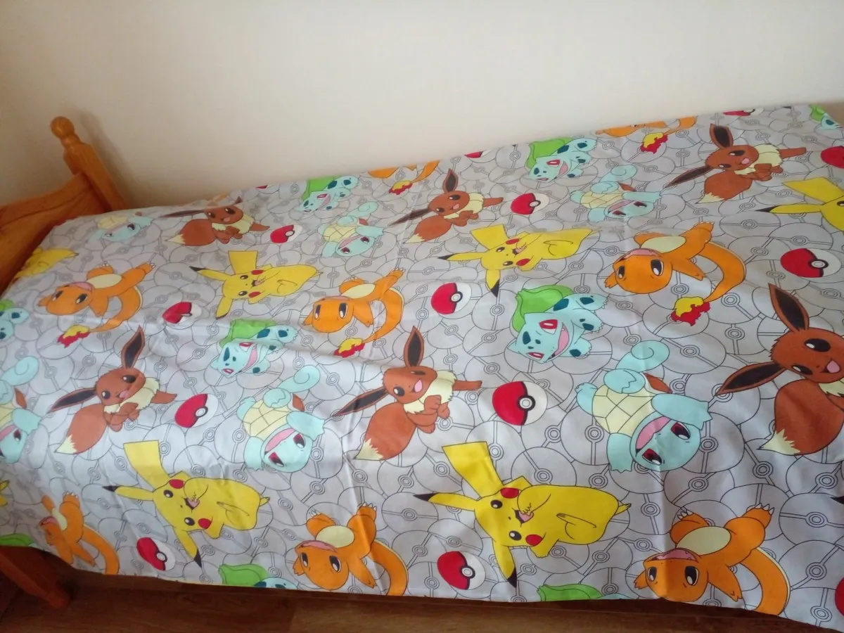 Pokemon single bed set - Image 3
