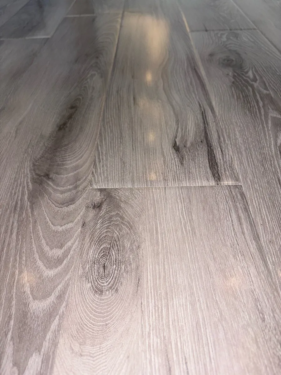 New flooring