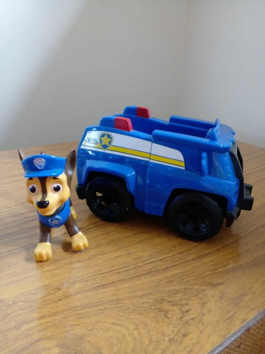 Paw Patrol Chase Rescue Vehicle - Image 2