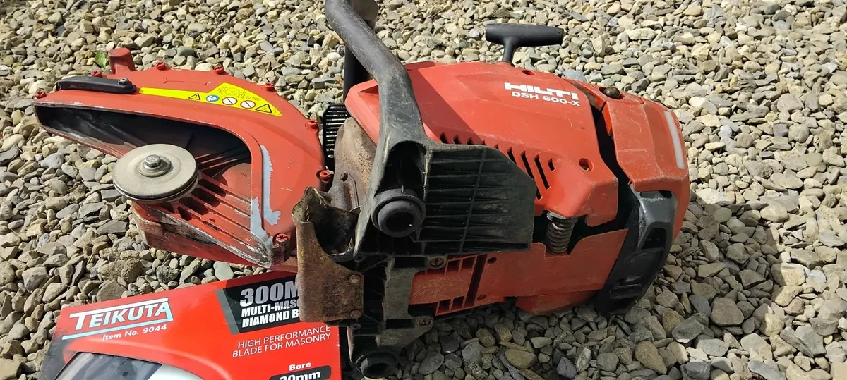 Hilti DSH 600-X Concrete Saw "Serviced" - Image 3