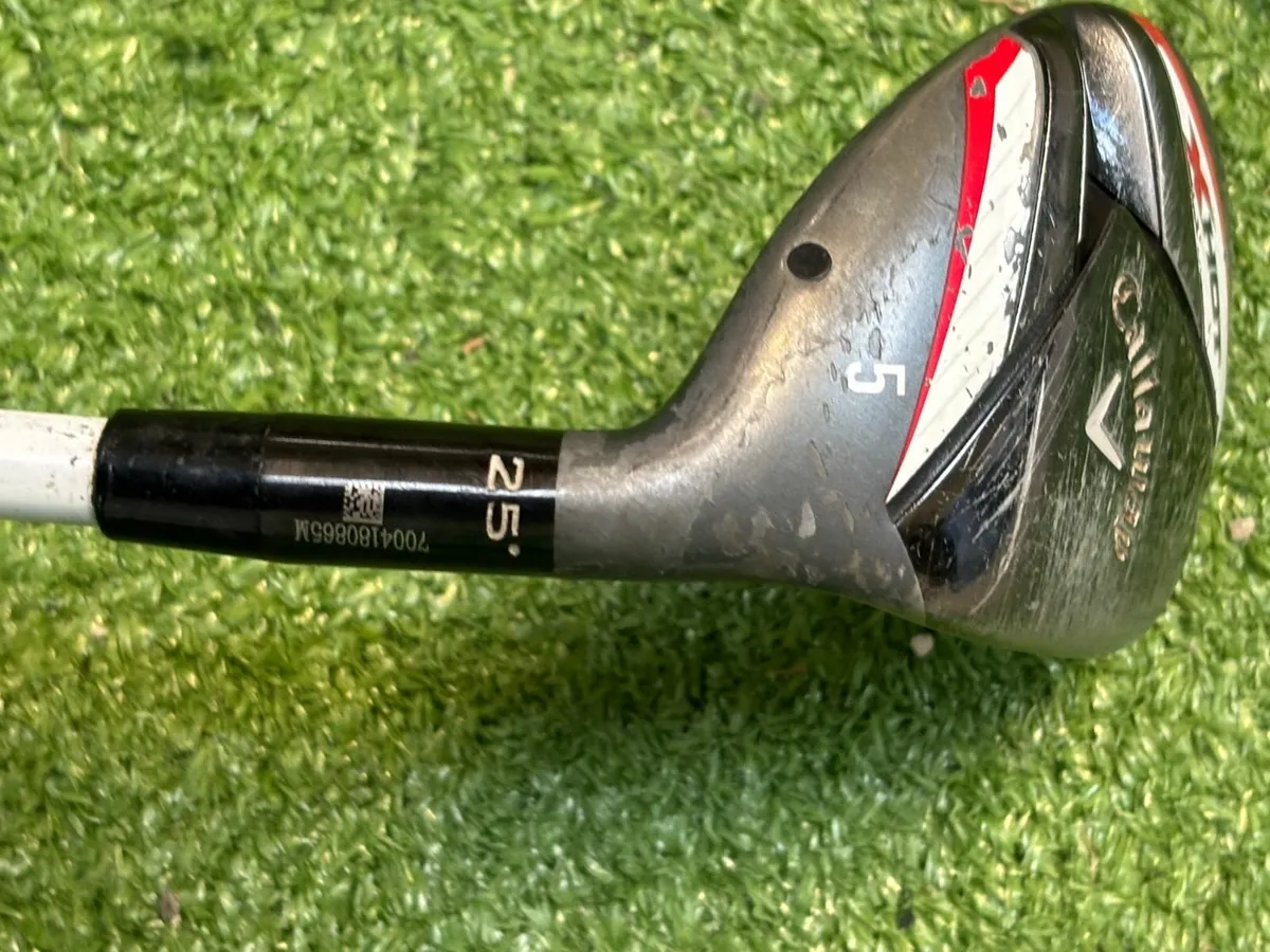 Callaway X Hot 5 Hybrid (25º) — €65 — RH - Image 3