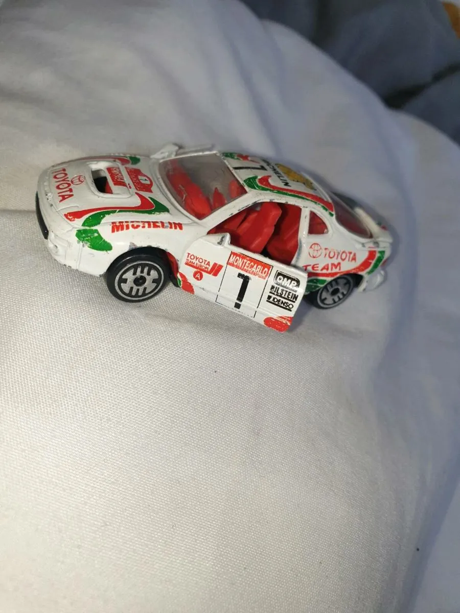 RARE TOYOTA GT4 DIE.CAST MODEL ... - Image 2