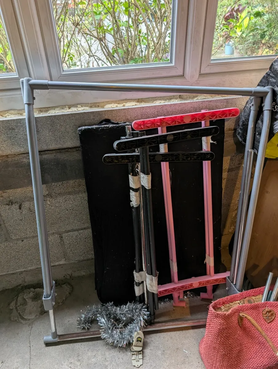 Clothing racks