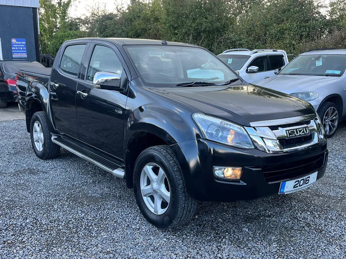 2016 ISUZU D-MAX YUKON 2.5 MANUAL *LOW MILES* - Image 1