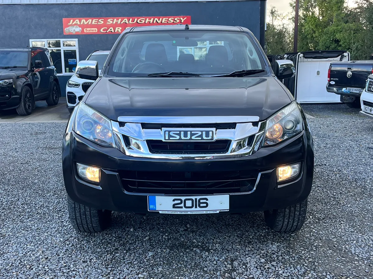 2016 ISUZU D-MAX YUKON 2.5 MANUAL *LOW MILES* - Image 2