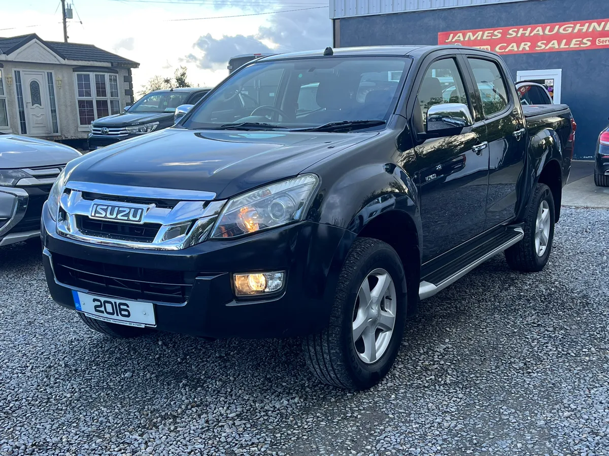 2016 ISUZU D-MAX YUKON 2.5 MANUAL *LOW MILES* - Image 3