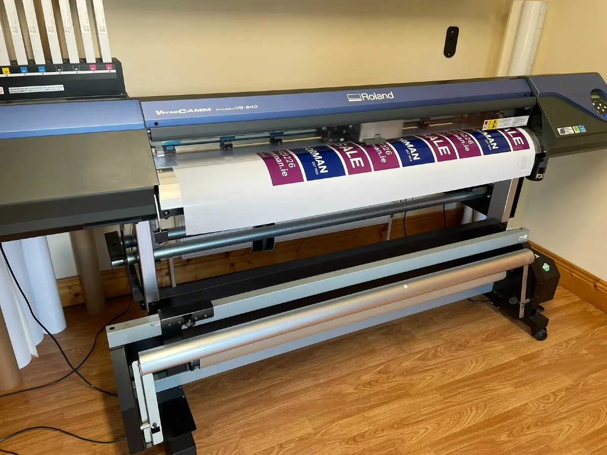 Roland VS 540 54” Printer - Image 1
