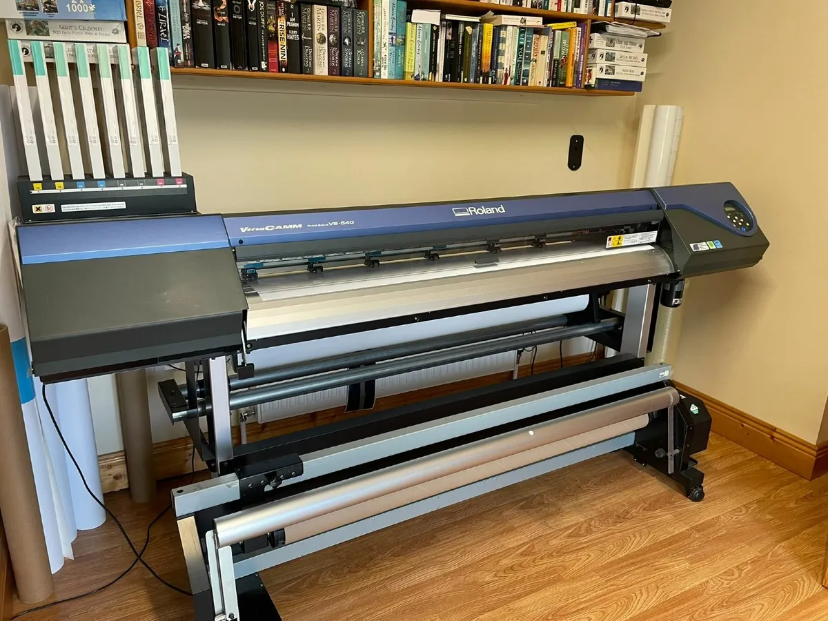 Roland VS 540 54” Printer - Image 3