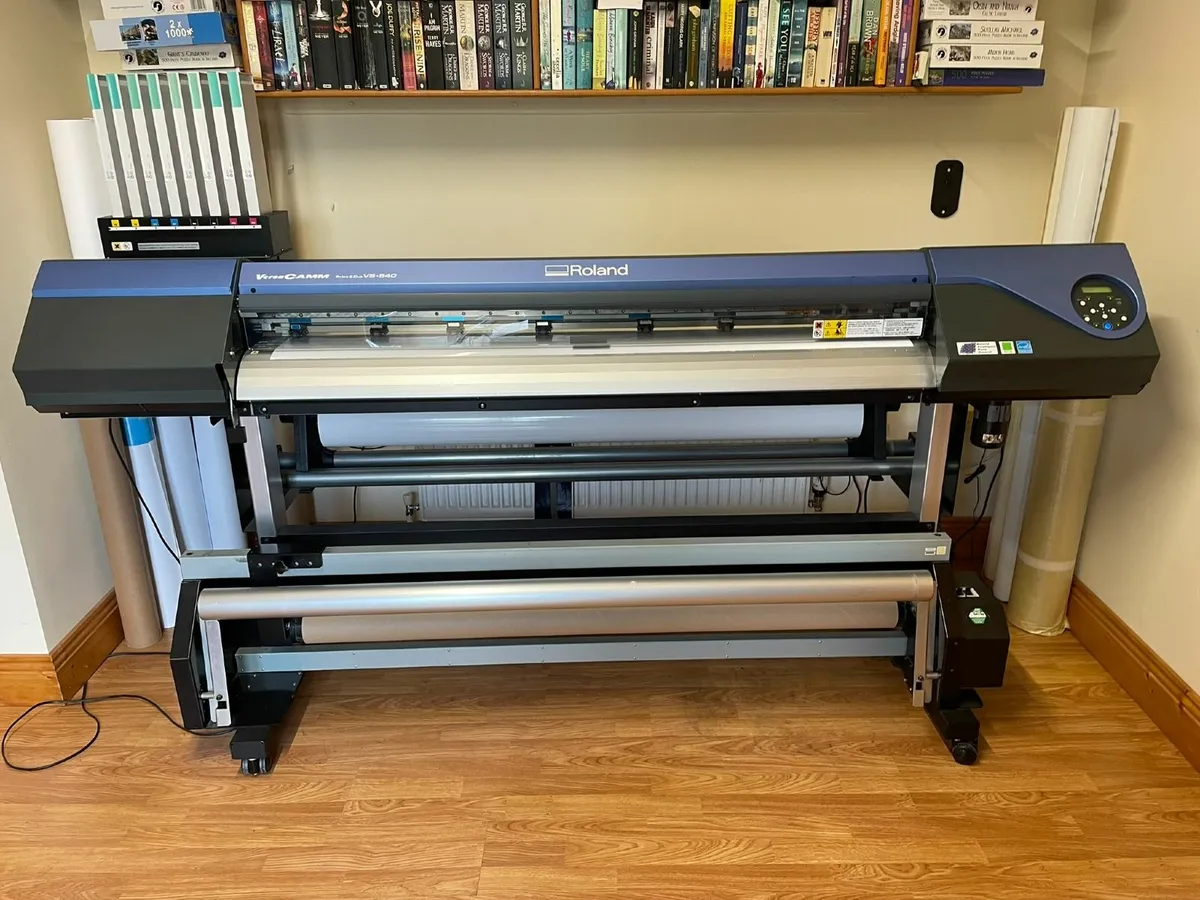 Roland VS 540 54” Printer - Image 4