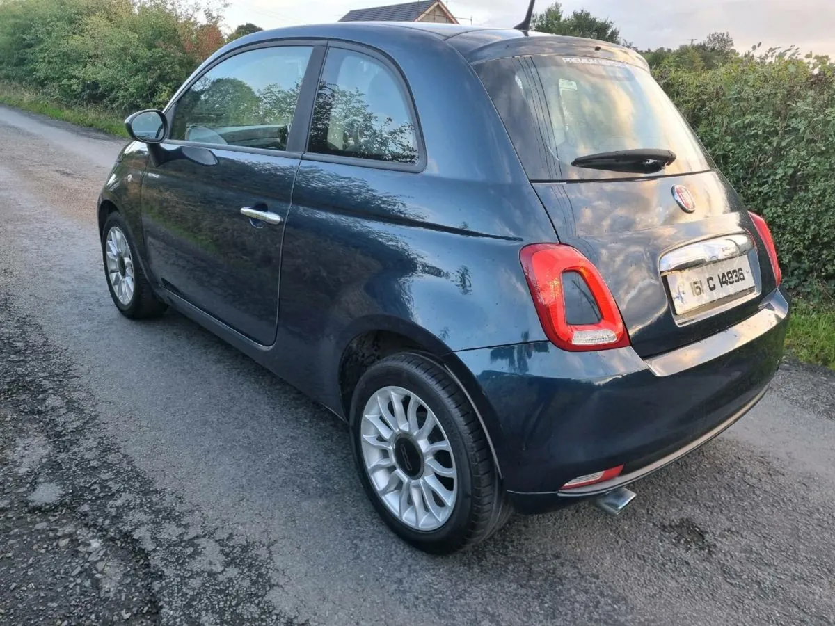 2016 Fiat 500 - Image 4