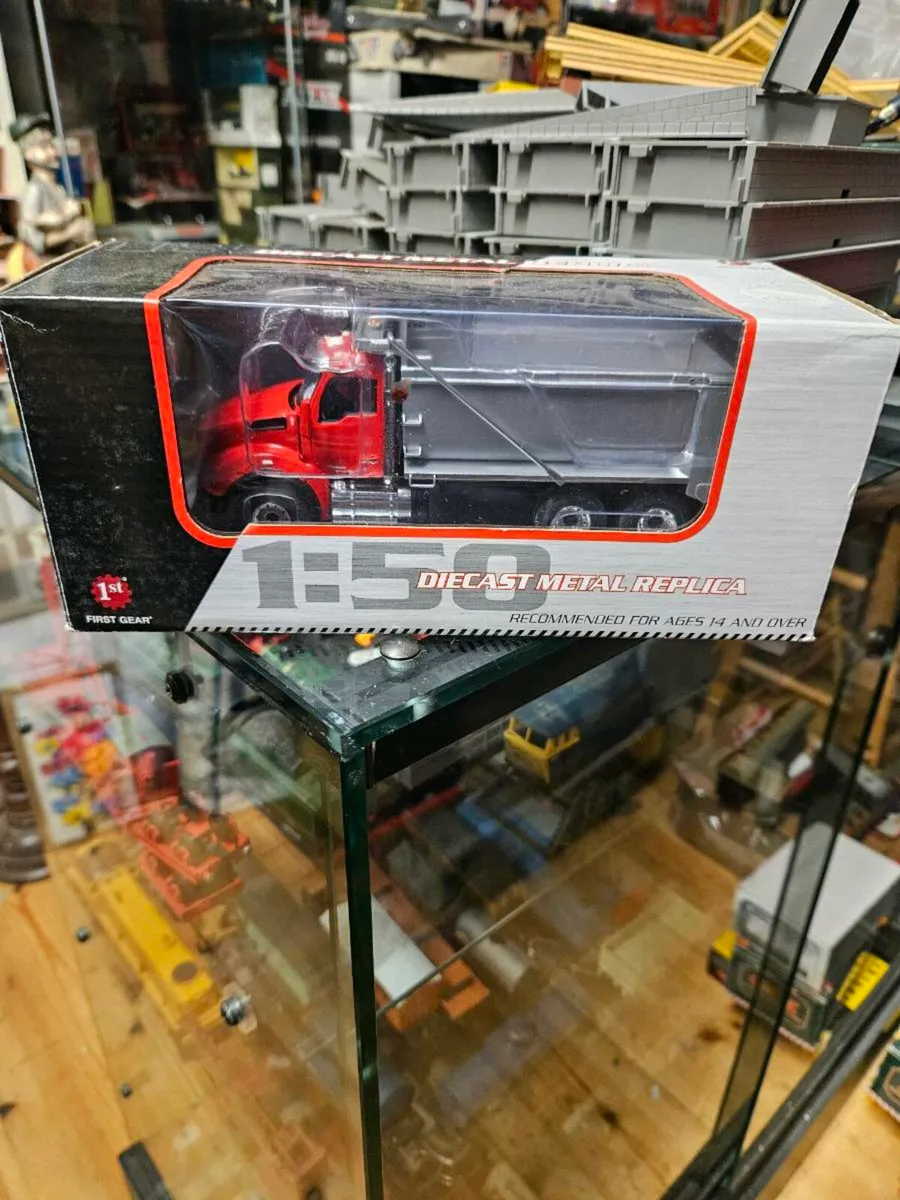 Corgi First Gear Mack Tipper Truck - Image 1