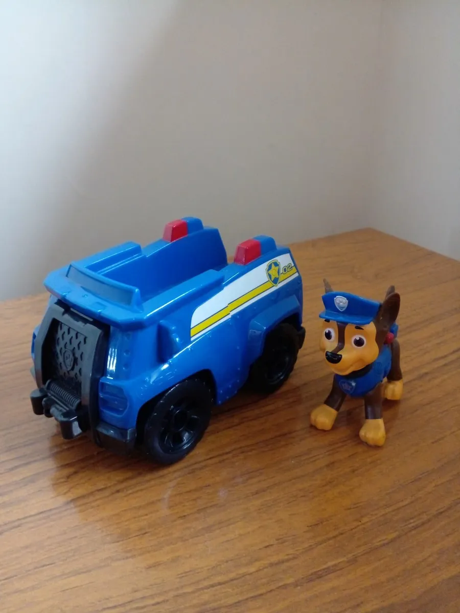 Paw Patrol Chase Rescue Vehicle - Image 1