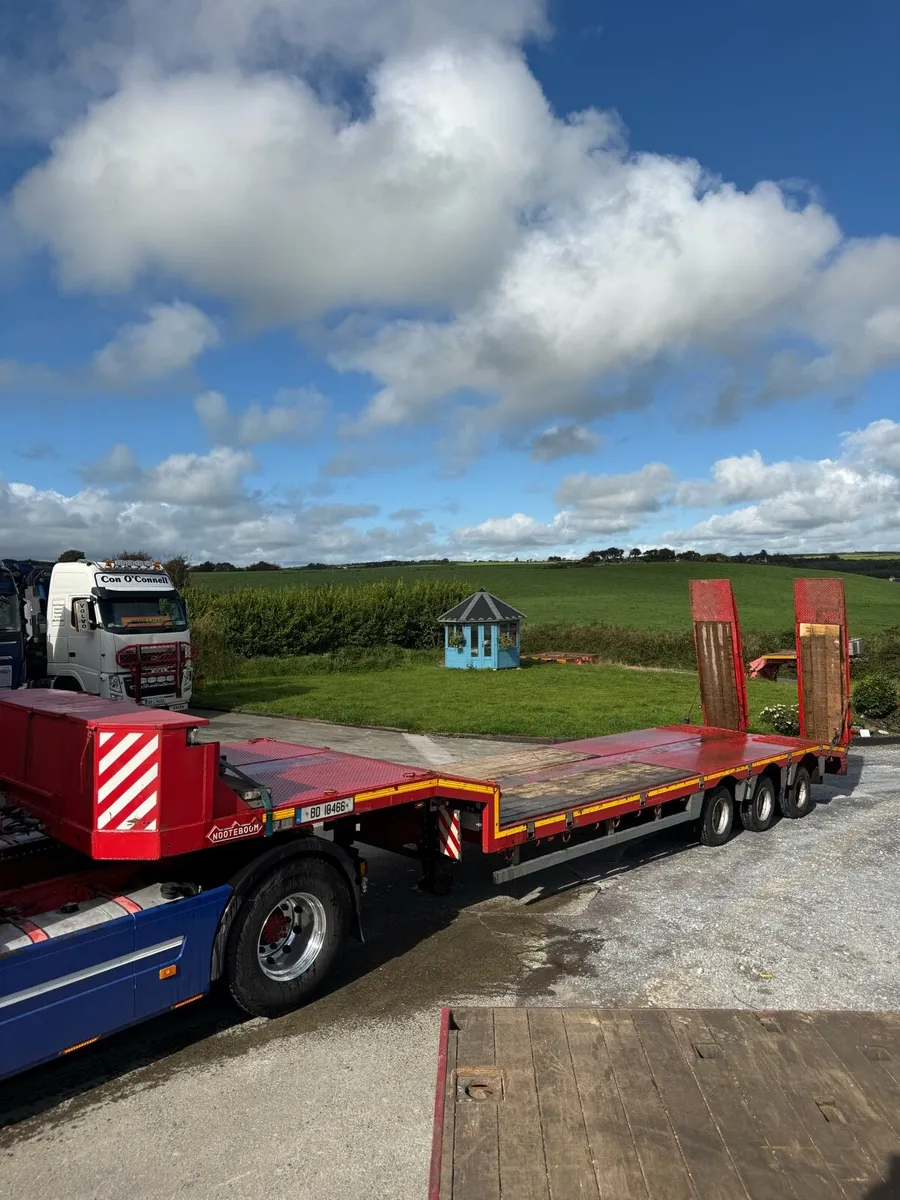 Low loader trailer - Image 4
