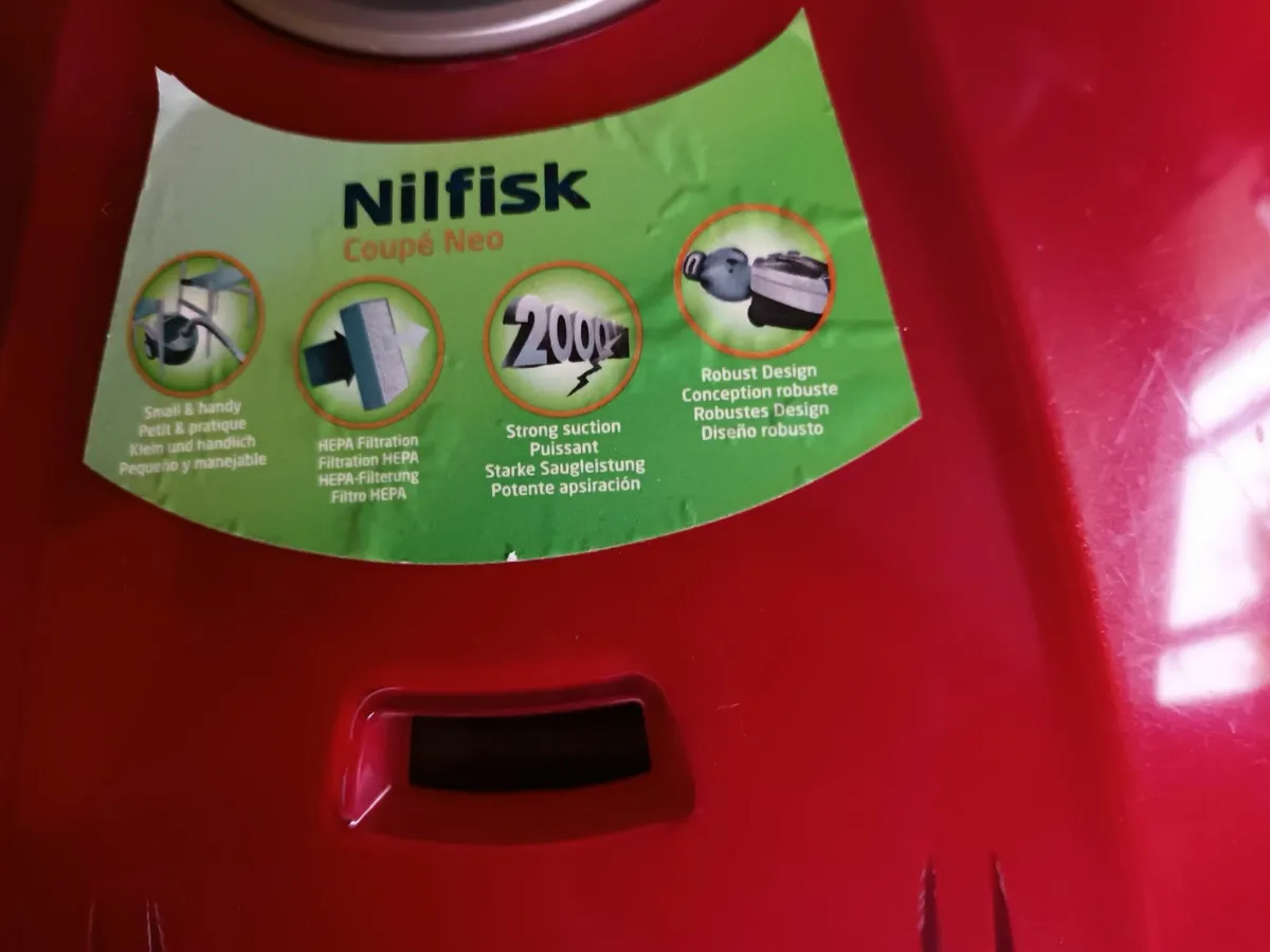 Nilfisk Vacuum Cleaner - Image 3
